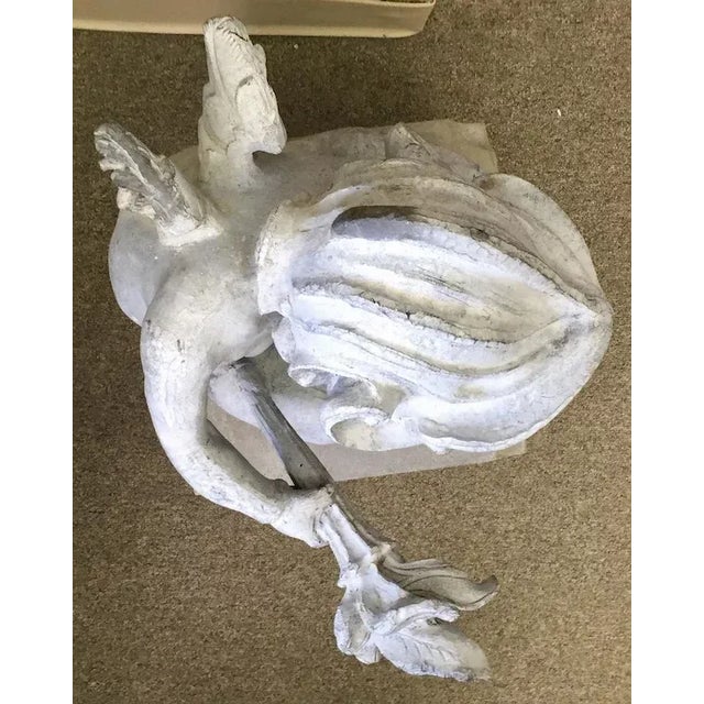 Cherub Garden Ornament Statue For Sale - Image 9 of 11