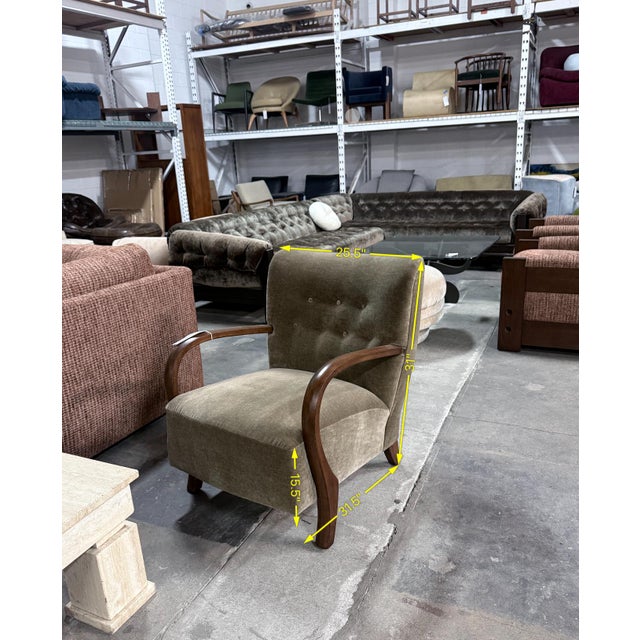 Made to Order: Jacques Lounge Chairs - Pair For Sale - Image 13 of 18