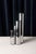 Space Age Vases in Chromed Metal, Europe, 1970s, Set of 3 For Sale - Image 14 of 18