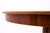 Mid-Century Round Walnut Table, Germany, 1950s For Sale - Image 6 of 11