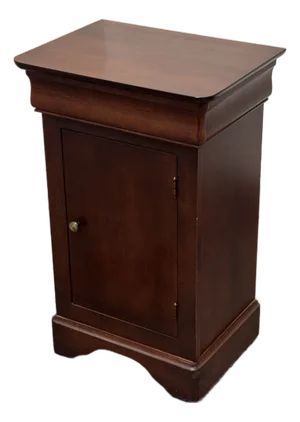 Shermag Louis Philippe Bedside Cabinet