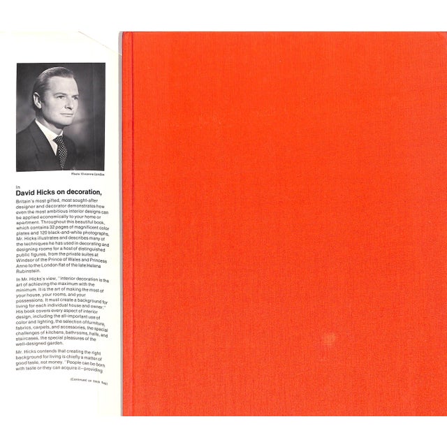 HICKS, David [152] pp. The Macmillan Company 1966 12 3/8" x 9 3/4" Jacket design by Nicholas Jenkins The first volume in...