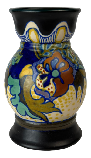 Dutch Gouda Vase in Stoneware, Holland, 1922