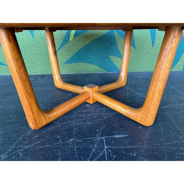 Wood Danish Teak Hm Sofaborde Tile Coffee Table For Sale - Image 7 of 9