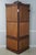 Henkel Harris Chippendale Mahogany Corner China Cabinet For Sale - Image 17 of 18