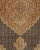 1970s 1970s Vintage Turkish Oushak Handmade Wool Cotton Brown Area Rug For Sale - Image 5 of 11