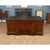 Wood Penhurst Mahogany Desk With Green Leather For Sale - Image 7 of 18
