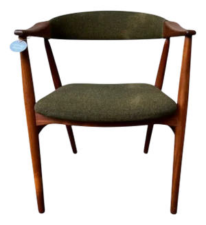 Mid-Century Teak Model 213 Chair by Thomas Harlev for Farstrup Møbler, Denmark, 1960s