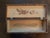 Asparagus Antique 1920's Pyrography Box Grape and Leaf Motif For Sale - Image 8 of 9
