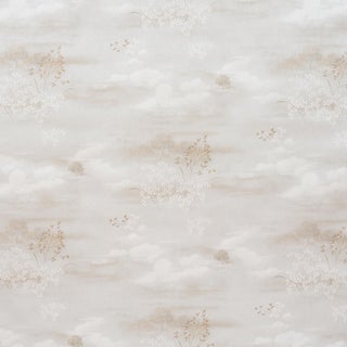 Schumacher Calm Skies Wallcovering In Neutral For Sale