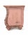 2000 - 2009 Hand-Painted French Provincial Style Blush Pink Distressed Chest / Nightstand – 3 Drawers Category: For Sale - Image 5 of 9
