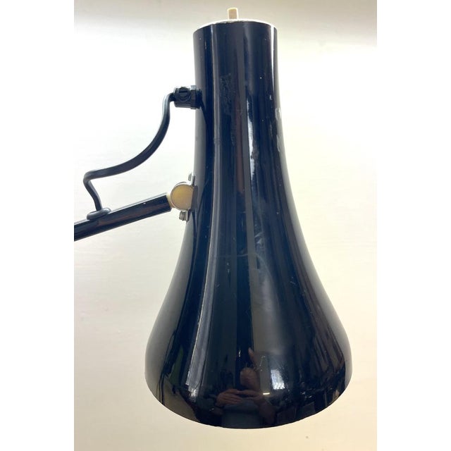 Black Anglepoise Tabel Lamp in Black from Herbert Terry & Sons For Sale - Image 8 of 16