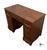 Vintage Georgian Style Mahogany Desk For Sale - Image 4 of 10
