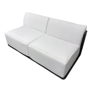 Thomas Bina & Ronald Sasson for Restoration Hardware Trelica Sofa, Outdoor For Sale