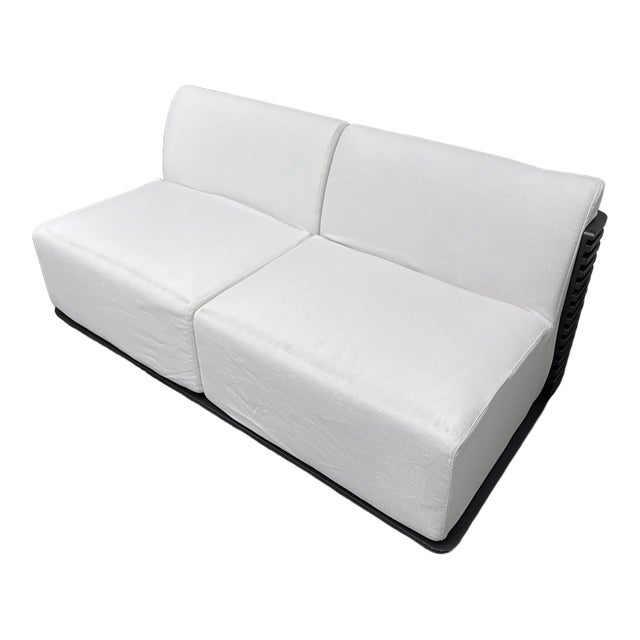 Thomas Bina & Ronald Sasson for Restoration Hardware Trelica Sofa, Outdoor For Sale