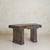 Modern French Brown Cerused Oak Desk, 1940s For Sale - Image 3 of 11