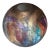 Large Byron & Alyse Sanders Signed Studio Art Pottery Globe-Form Vessel, 1980s For Sale