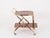 Mid-Century Brass and Wood Bar Cart by Cesare Lacca, Italy, 1950s For Sale - Image 6 of 16