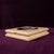 Italian Square Travertine Ashtray with Removable Metal Dish, 1970 For Sale - Image 9 of 16
