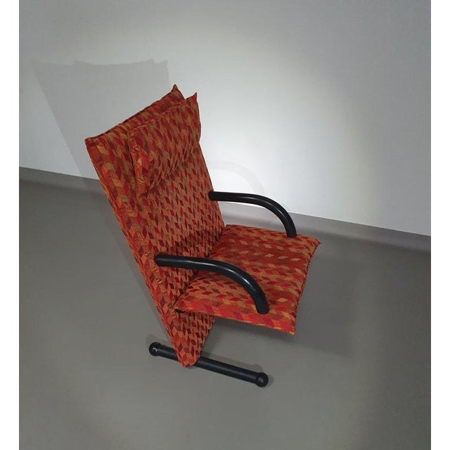 Postmodern T-Line Armchairs by Burkhard Vogtherr, Set of 2 For Sale - Image 12 of 18