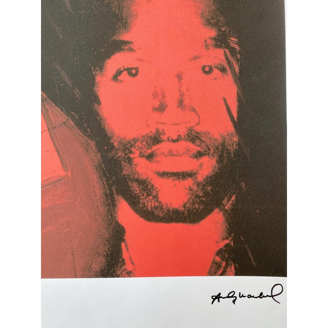 After Andy Warhol, Kareem Abdul-Jabbar, 1980s, Lithograph For Sale - Image 4 of 10