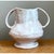 Vintage Ceramic Biomorphic Double Handle Vase For Sale - Image 10 of 12