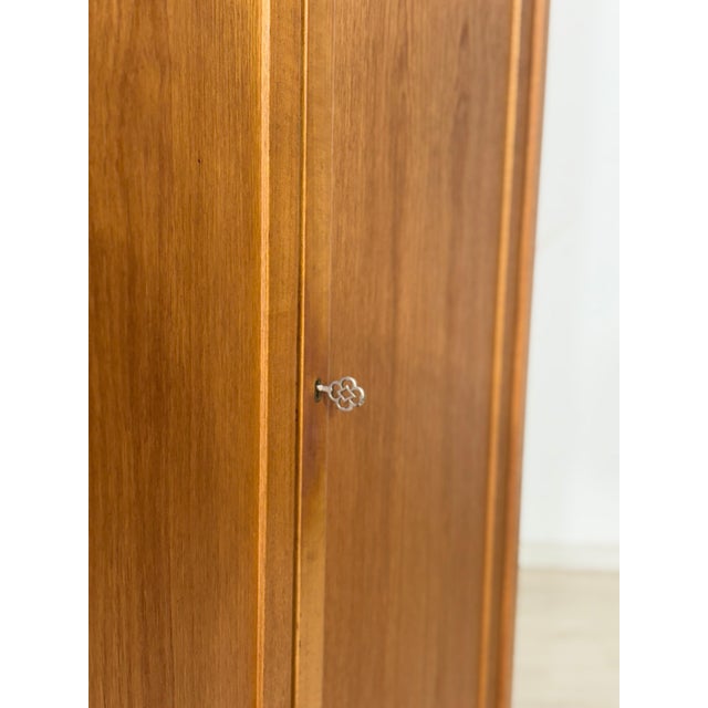 Danish Teak Wardrobe, 1960s For Sale - Image 9 of 12