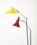 1960's Mid-Century Modern Style After Stilnovo Two Arm Adjustable Italian Floor Lamp For Sale In New York - Image 6 of 18
