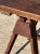 Rustic European Early 20th Century Vintage Wood Sawhorse/Trestle Work Table For Sale - Image 3 of 5