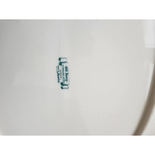 American Syracuse China Lady Louise Pattern Serving Dishes For Sale - Image 3 of 9