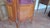 French Crescent Display Case in Walnut For Sale - Image 3 of 7