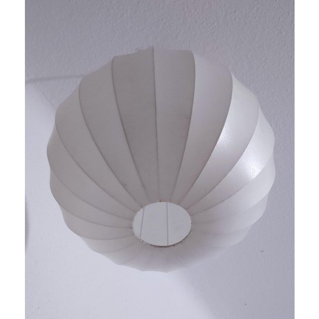 Mid-Century Modern Cocoon Lamp from Goldkant Leuchten, 1970s For Sale - Image 4 of 6