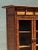 Vintage Tortoise Bamboo and Glass Cabinet For Sale - Image 4 of 12