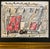 Original Purvis Young Miami Urban Expressionist Mixed Media Drawing Framed For Sale - Image 10 of 12
