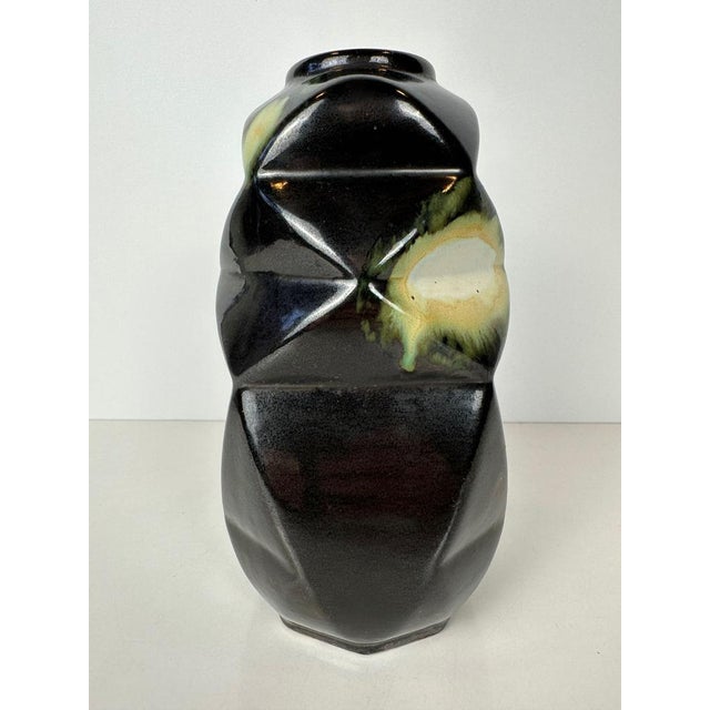 Art Deco Vase in Ceramic, 1920s For Sale - Image 4 of 13