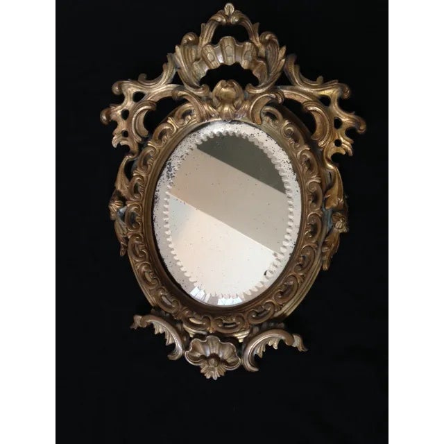 Bronze Early 1900's Tiffany & Co. Bronze Cast Mirror For Sale - Image 8 of 8