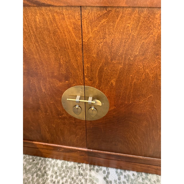 Lift Cabinet Adagio Media Console For Sale - Image 12 of 12