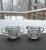 Antique American Brilliant Period Cut Crystal Glass Sugar Creamer Set For Sale - Image 9 of 12