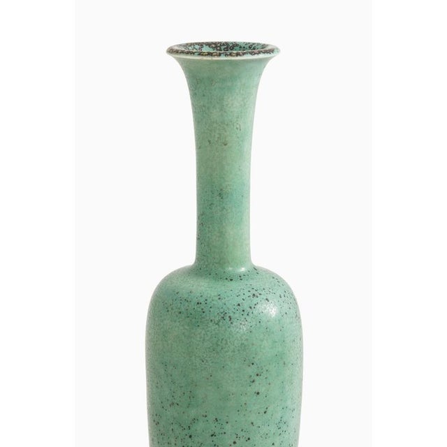 Ceramic Vase attributed to Gunnar Nylund, 1960s For Sale - Image 3 of 6