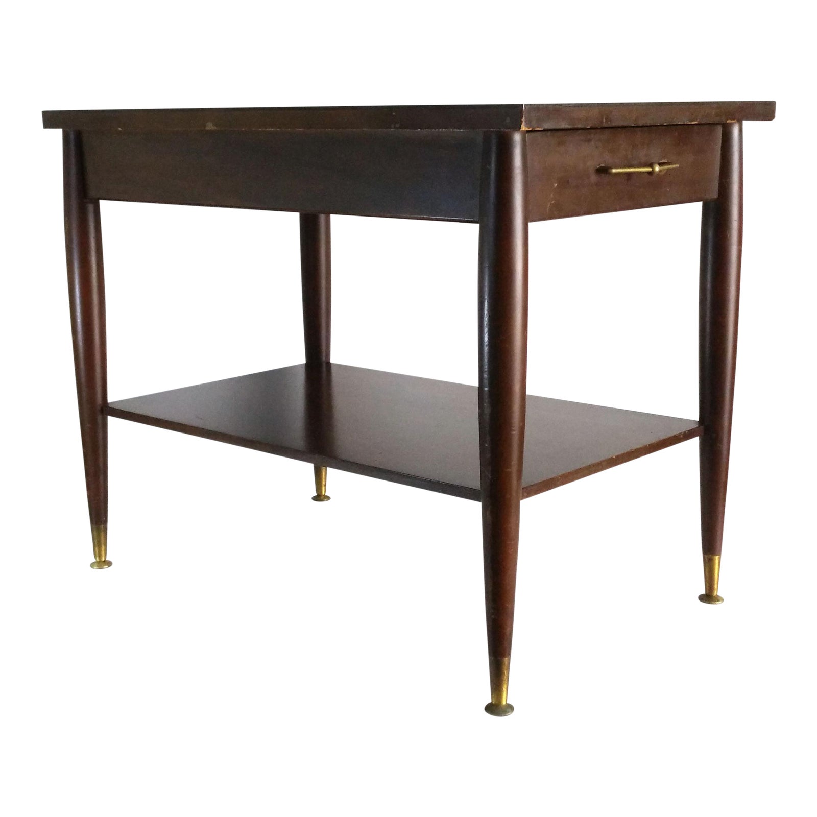 MidCentury Mersman End Table Chairish