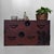 This antique Japanese kimono tansu dates from the late Meiji period, around c. 1910. The piece has a low, horizontal...