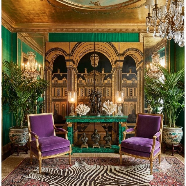 Turning the Past into Stunning Decor for Today. This bespoke Turtle and Crane curation is a monumental, nine-foot-tall...