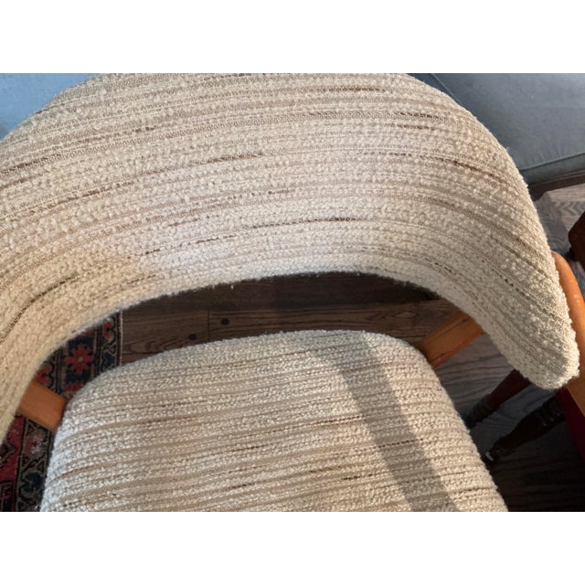 1960s Vintage MCM Puck Armchair by Yngve Ekstom For Sale - Image 5 of 12