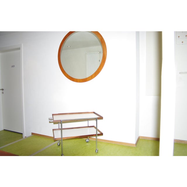 Bar Cart by Poul Norreklit for E Pedersen& Son, Denmark, 1960s For Sale - Image 9 of 9