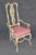 Set 8 Paint Decorated Chinoiserie Paint Decorated Dining Chairs Italian Style For Sale In Philadelphia - Image 6 of 18