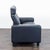 Stressless Arion Black Leather Loveseat With Adjustable Headrests For Sale In San Francisco - Image 6 of 10