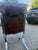 Cal-Style Vintage 1970s Cal-Style Furniture Mfg. Co. Barcelona-Style Chrome X-Base Lounge Chair For Sale - Image 4 of 7