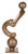 Late 20th Century Andreas Loewy Bronze Sculpture, "Playtime" For Sale - Image 6 of 8