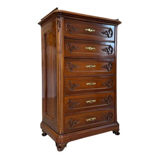 Chest of Drawers in Wood For Sale