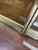Mid 20th Century Hollywood Regency Burl Wood and Brass Display Cabinet For Sale In Los Angeles - Image 6 of 10
